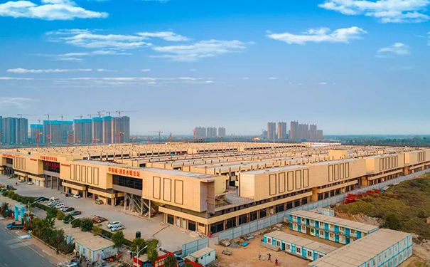 郑州市最大的建材批发市场在哪里?